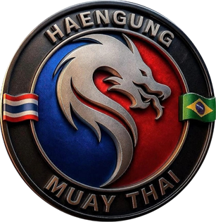 Logo da equipe Haengung Muay Thai