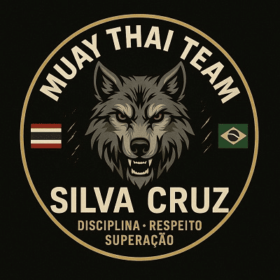 Logo da equipe Team Silva Cruz Muay Thai