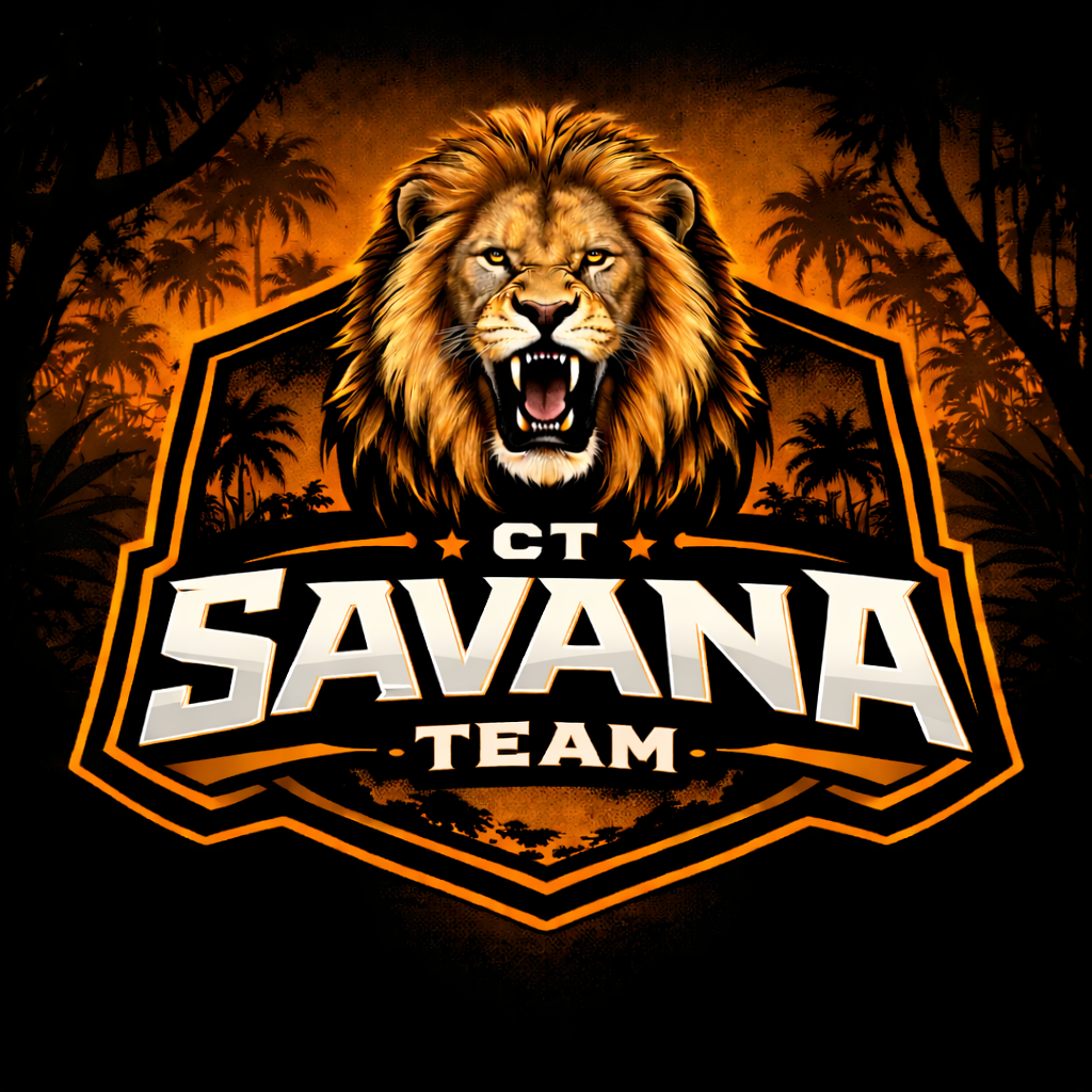 Logo da equipe CT SAVANA TEAM