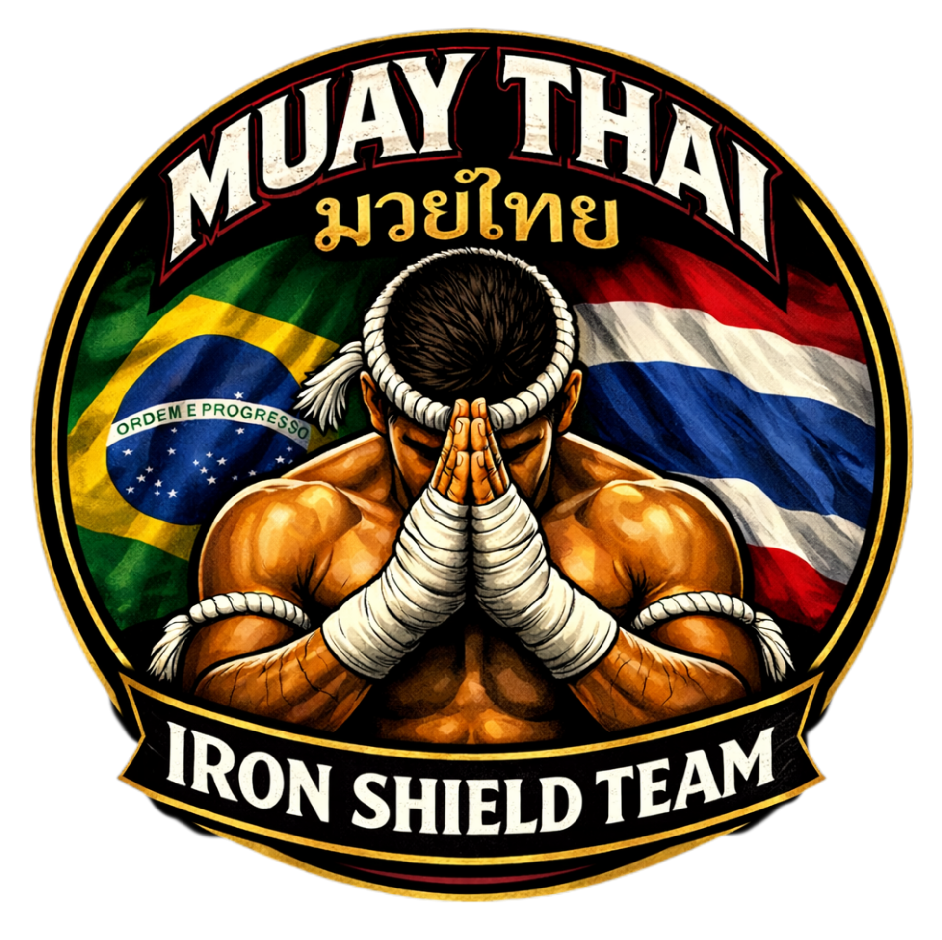 Logo da equipe IRON SHIELD TEAM