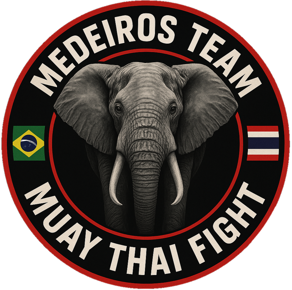 Logo da equipe MEDEIROS TEAM
