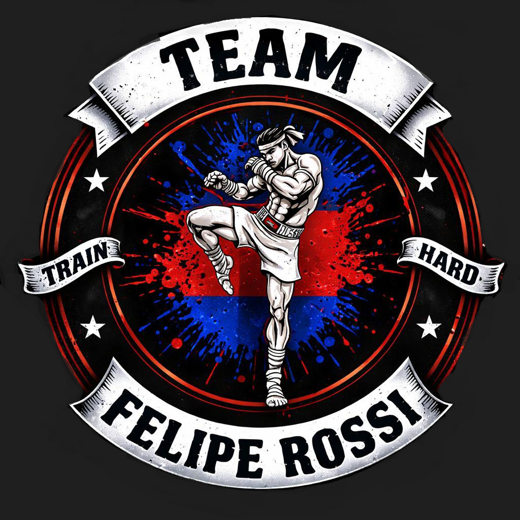 Logo da equipe TEAM FELIPE ROSSI