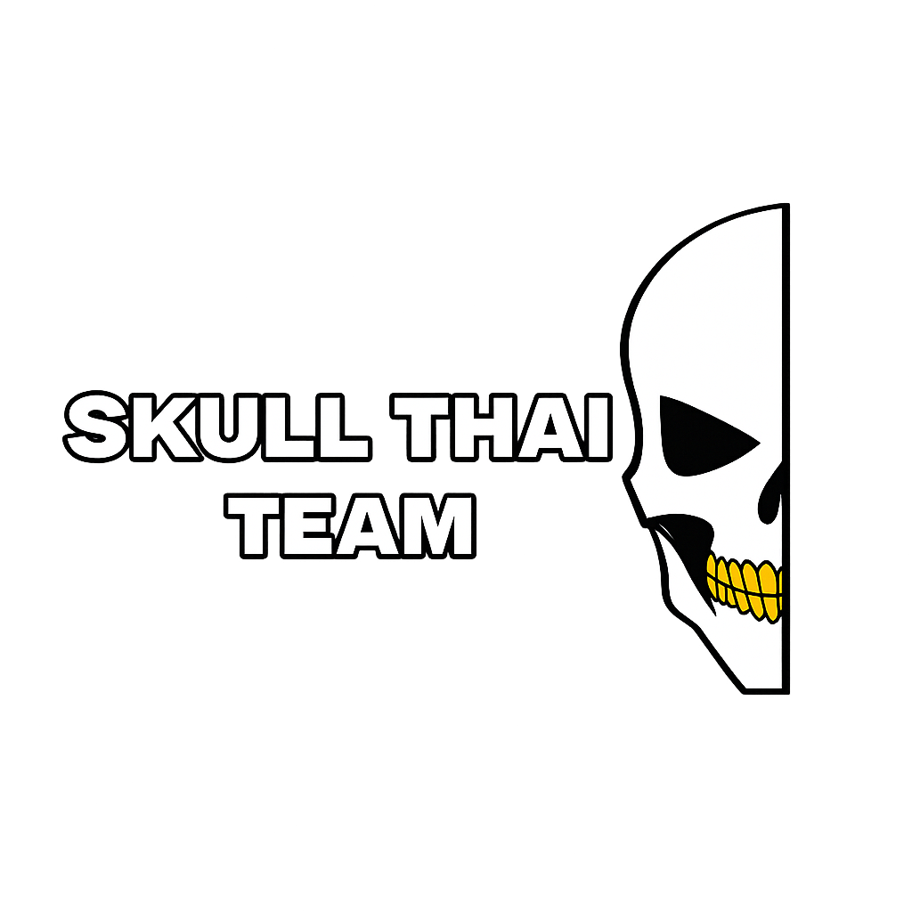 Logo da equipe SKULL CT